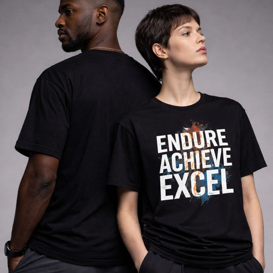 Endure Achieve Excel Splash Tee