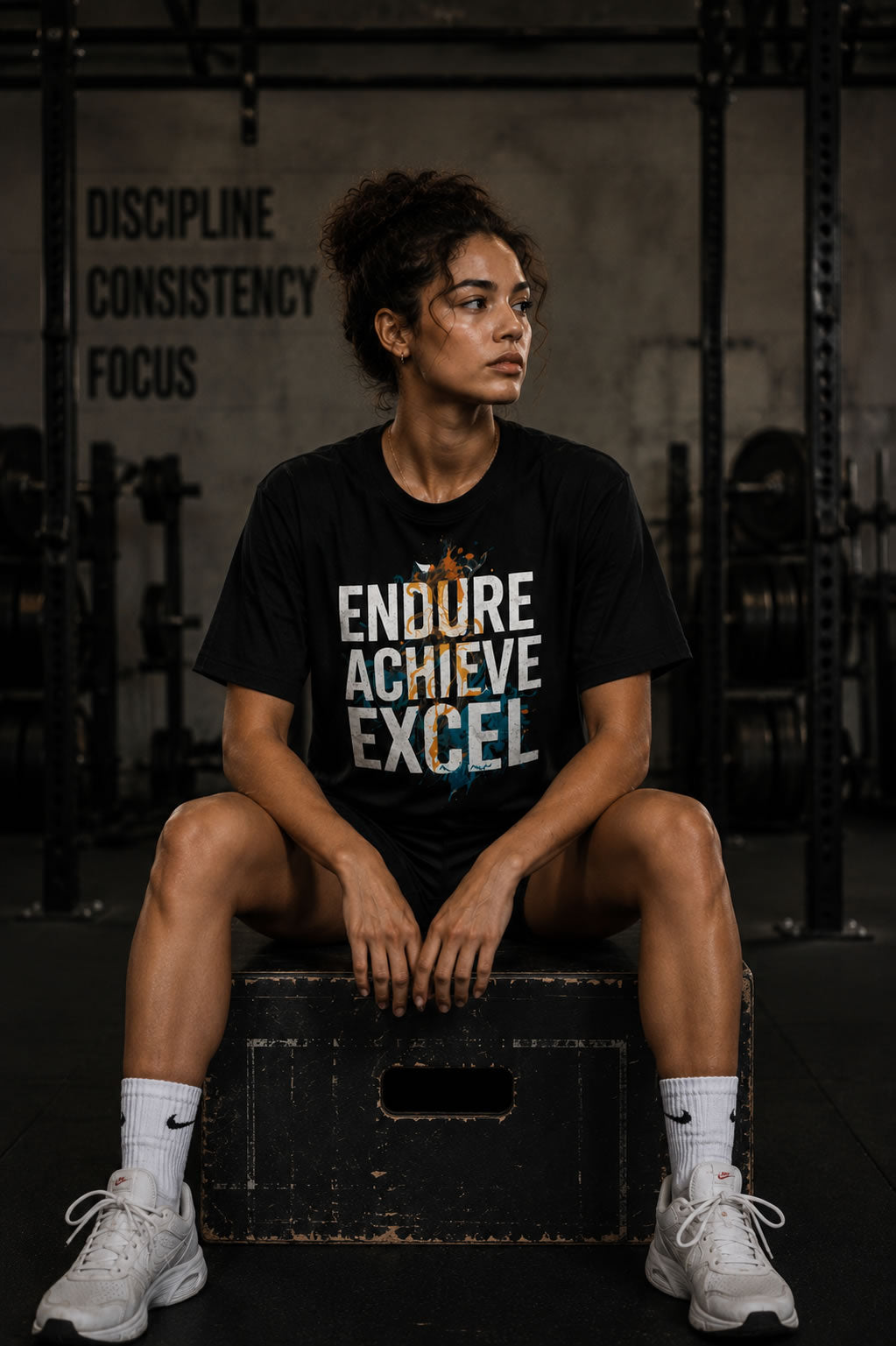 Endure Achieve Excel Splash Tee