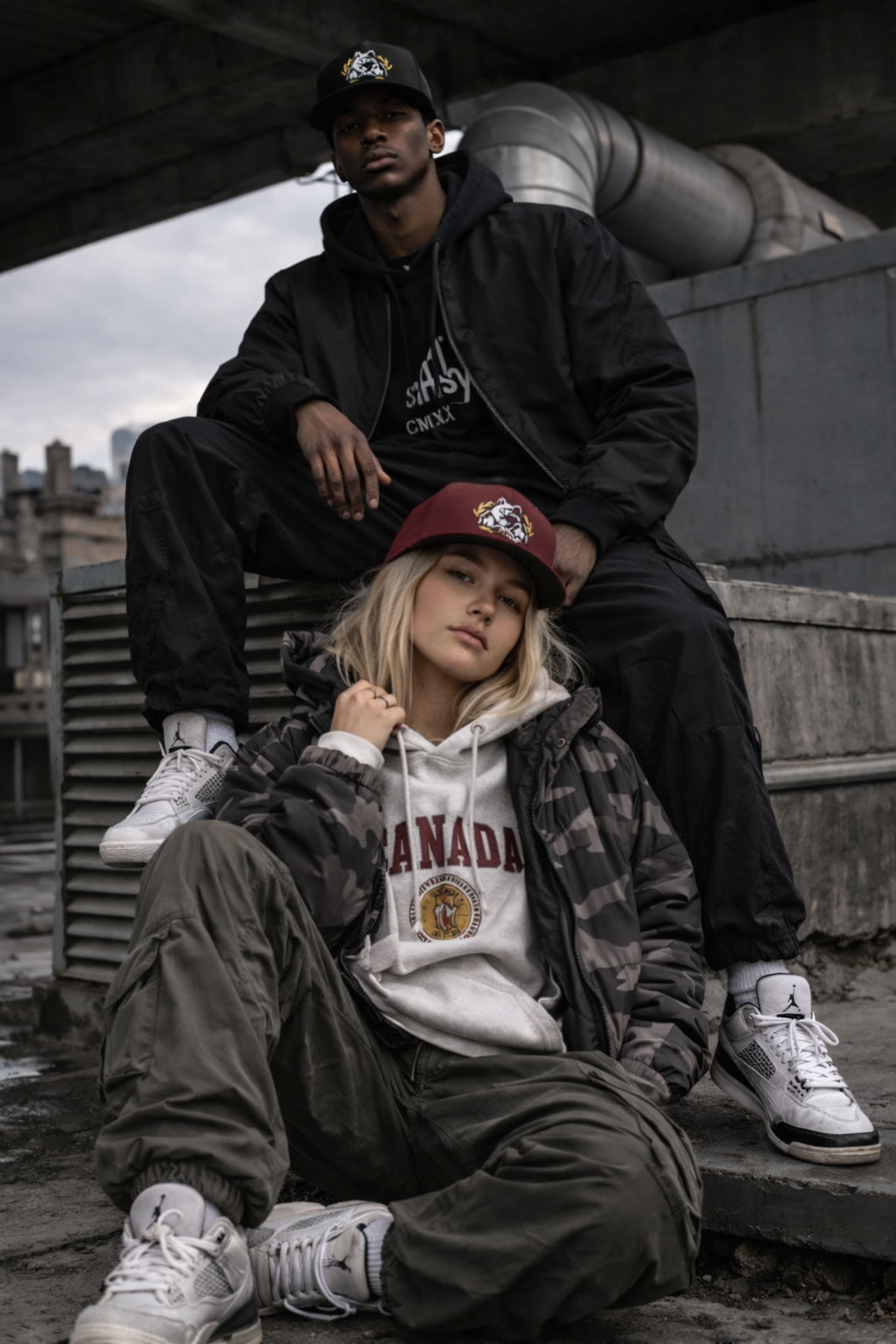 Raw Impulse Logo Snapback
