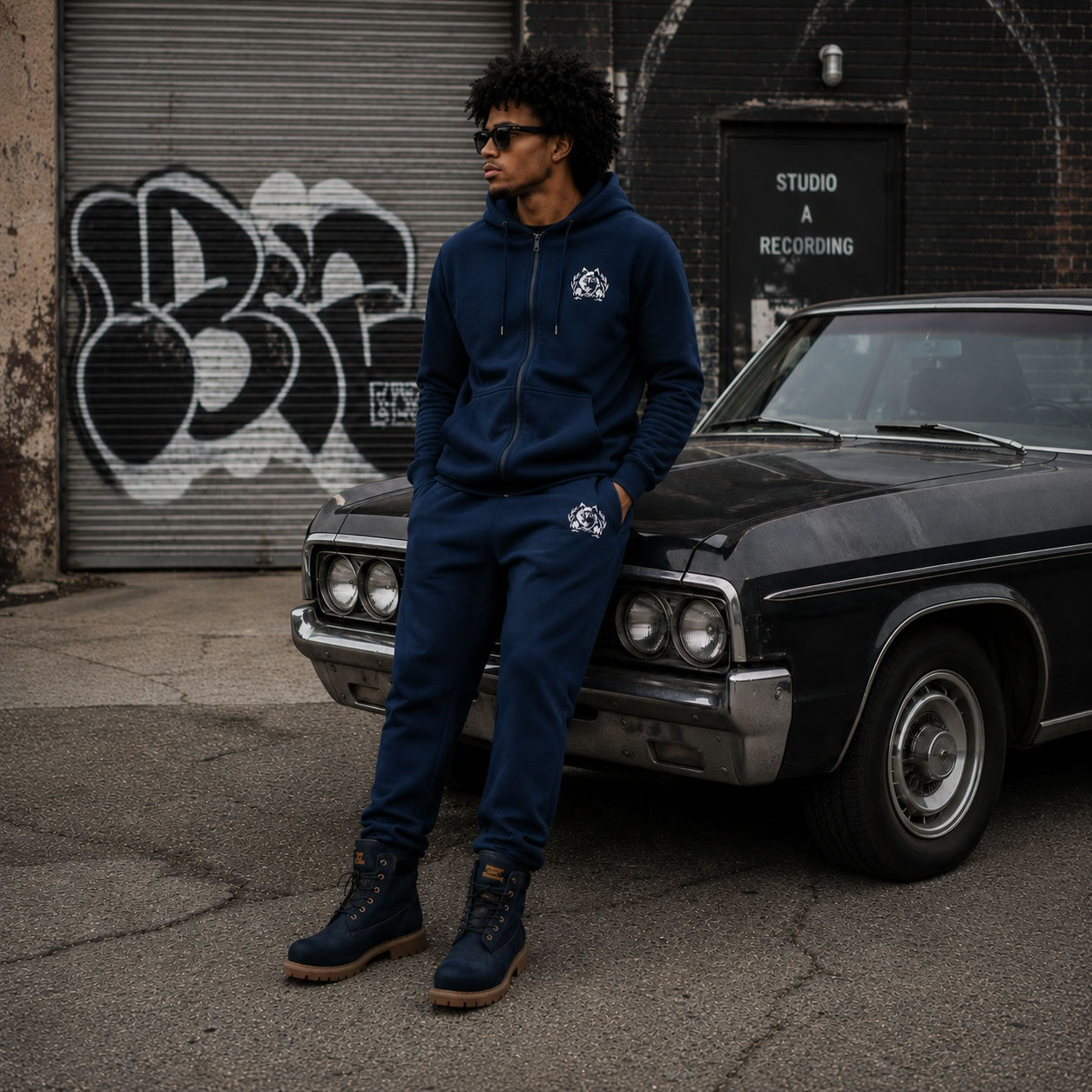 Raw Impulse Signature Tracksuit