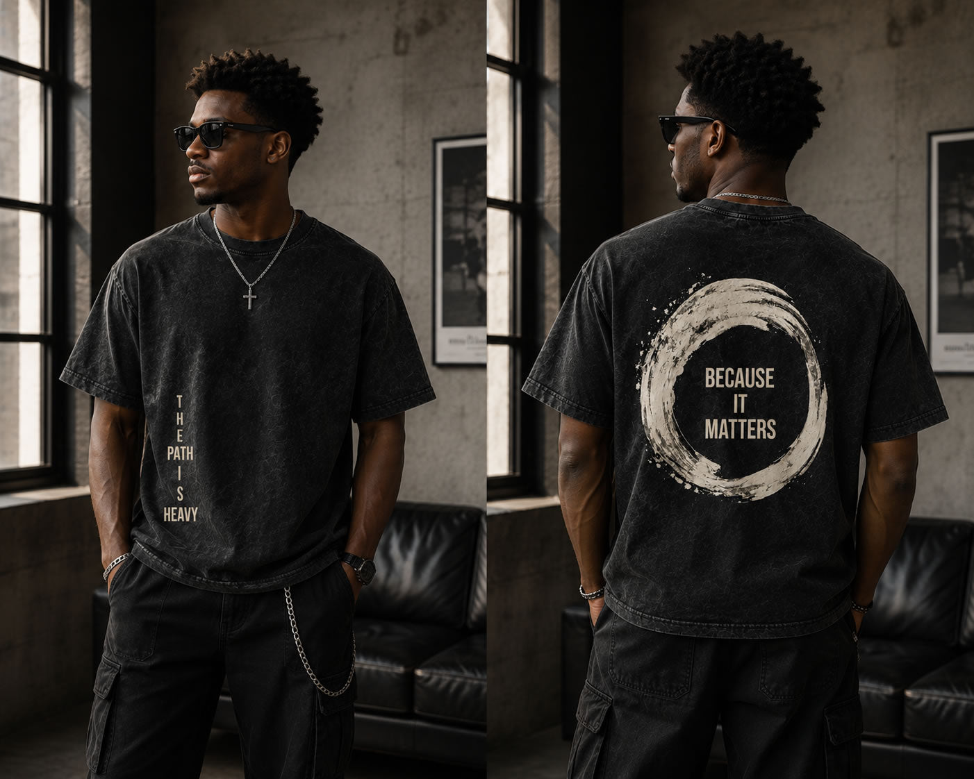 The Path Is Heavy Tee