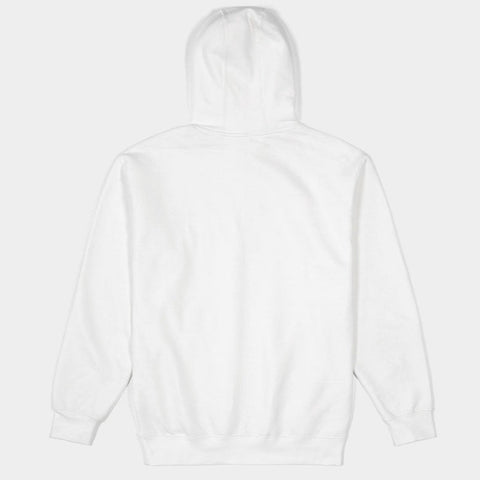 White Shade Piercing Wolf Unisex Premium Pullover Hoodie | Lane Seven