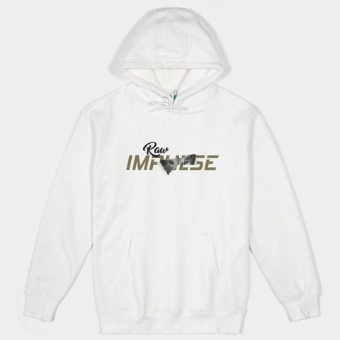 White Shade Piercing Wolf Unisex Premium Pullover Hoodie | Lane Seven