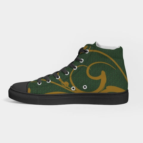 Remolino Women's Hightop Canvas Shoe