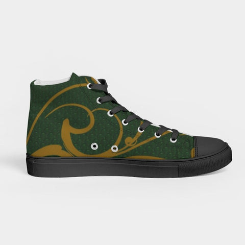 Remolino Women's Hightop Canvas Shoe