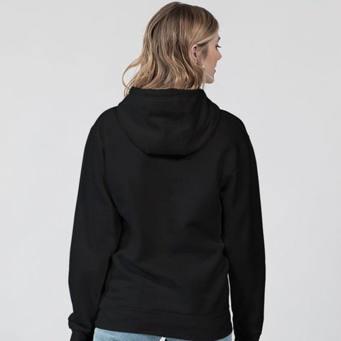 White Shade Piercing Wolf Unisex Premium Pullover Hoodie | Lane Seven