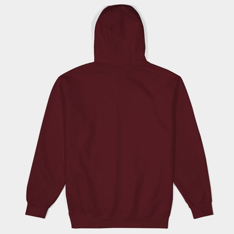 White Shade Piercing Wolf Unisex Premium Pullover Hoodie | Lane Seven