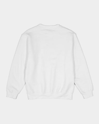 White Shade Piercing Wolf Premium Crewneck Sweatshirt | Lane Seven