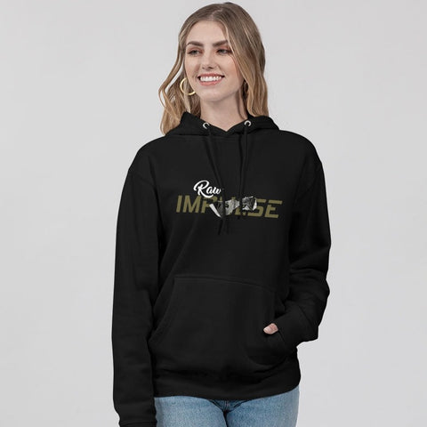 White Shade Piercing Wolf Unisex Premium Pullover Hoodie | Lane Seven