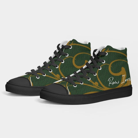 Remolino Women's Hightop Canvas Shoe