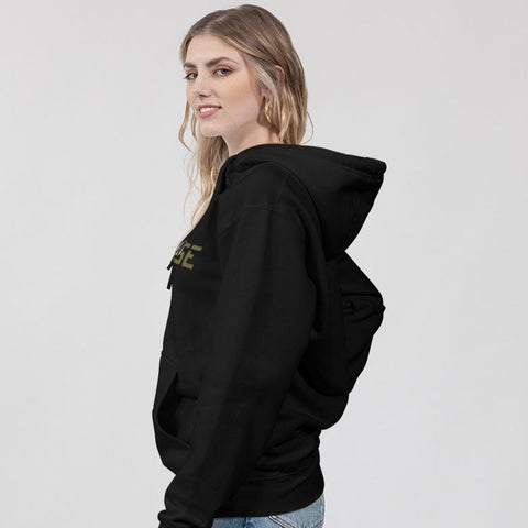 White Shade Piercing Wolf Unisex Premium Pullover Hoodie | Lane Seven