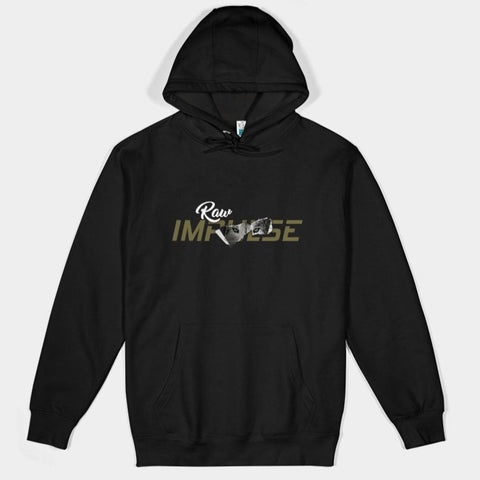 White Shade Piercing Wolf Unisex Premium Pullover Hoodie | Lane Seven
