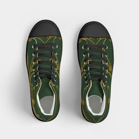 Remolino Women's Hightop Canvas Shoe