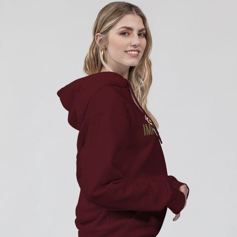 White Shade Piercing Wolf Unisex Premium Pullover Hoodie | Lane Seven