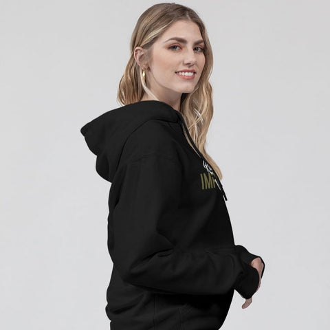 White Shade Piercing Wolf Unisex Premium Pullover Hoodie | Lane Seven