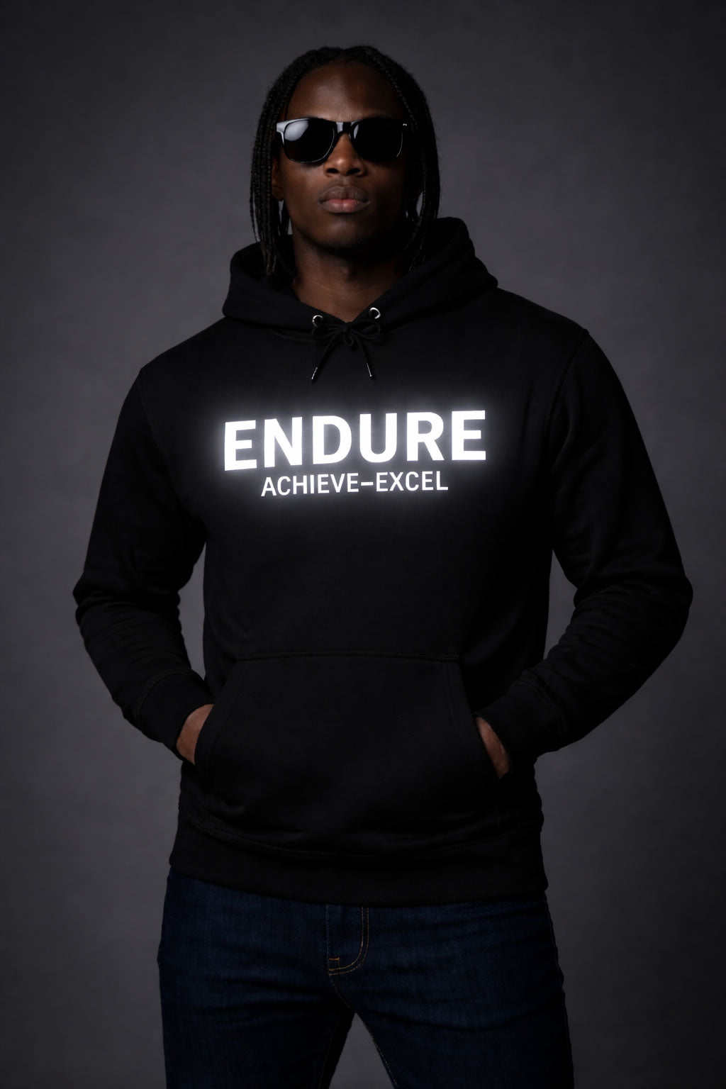 Endure Achieve Excel Florescent Glow