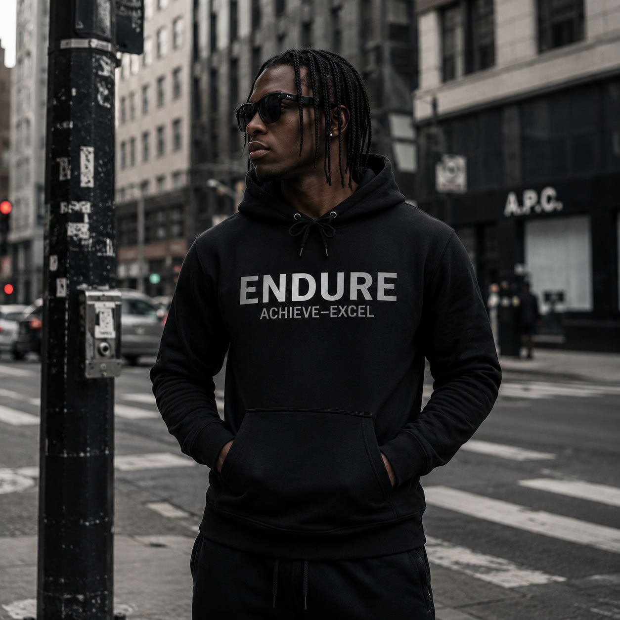 Endure Achieve Excel Florescent Glow