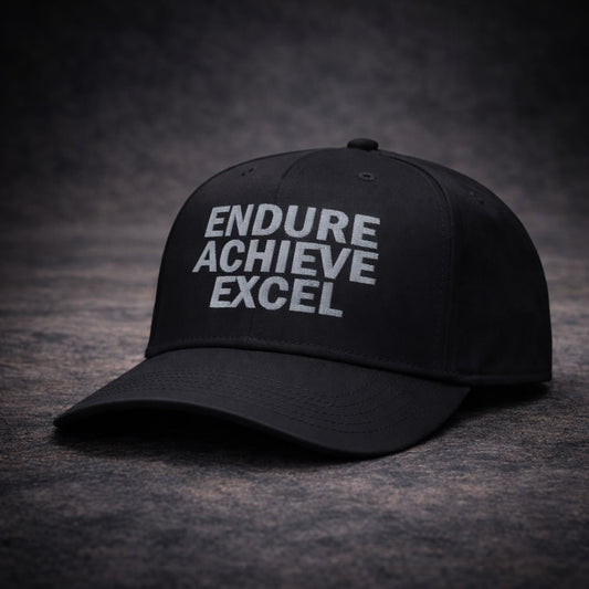 Endure Achieve Excel Stacked Snapback
