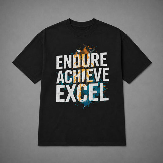Endure Achieve Excel Splash Tee