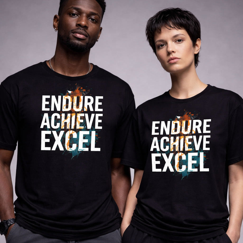 Endure Achieve Excel Splash Tee