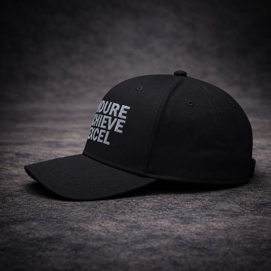 Endure Achieve Excel Stacked Snapback