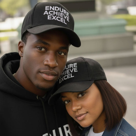 Endure Achieve Excel Stacked Snapback