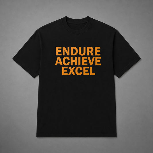 Endure Achieve Excel Tee