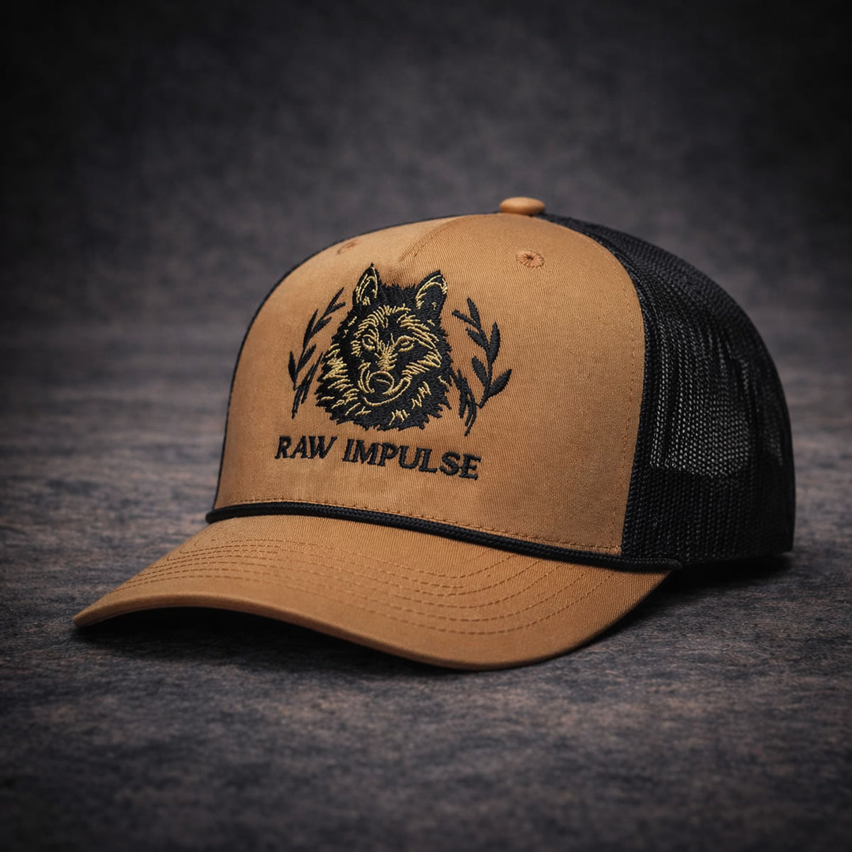 Retro Raw Impulse Snapback