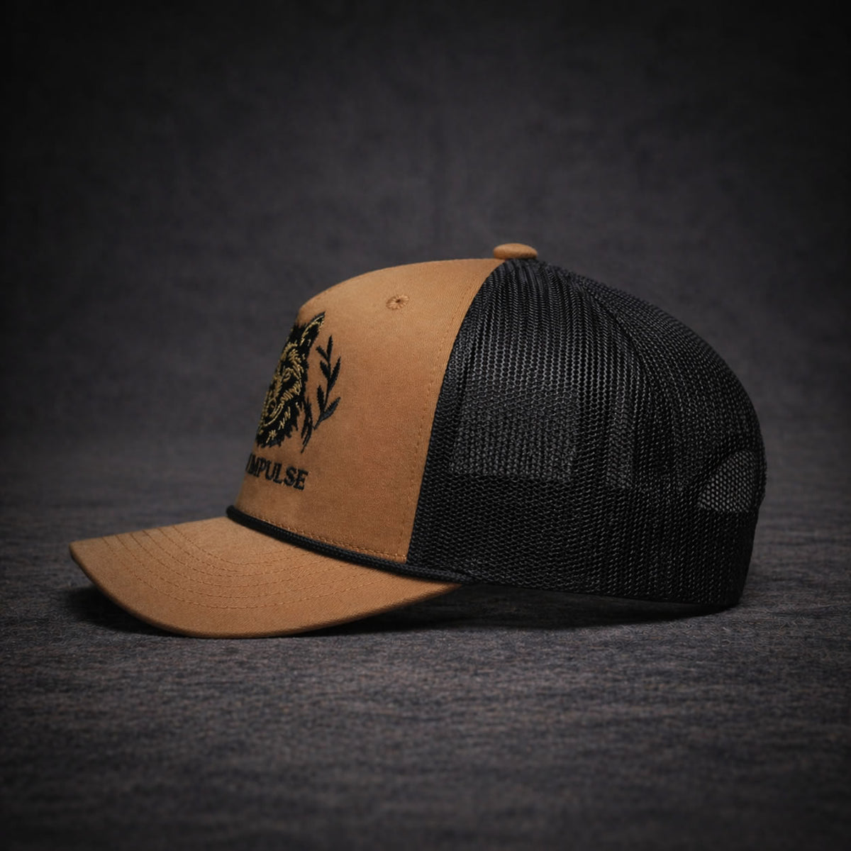 Retro Raw Impulse Snapback