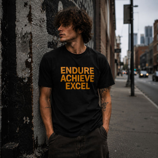Endure Achieve Excel Tee