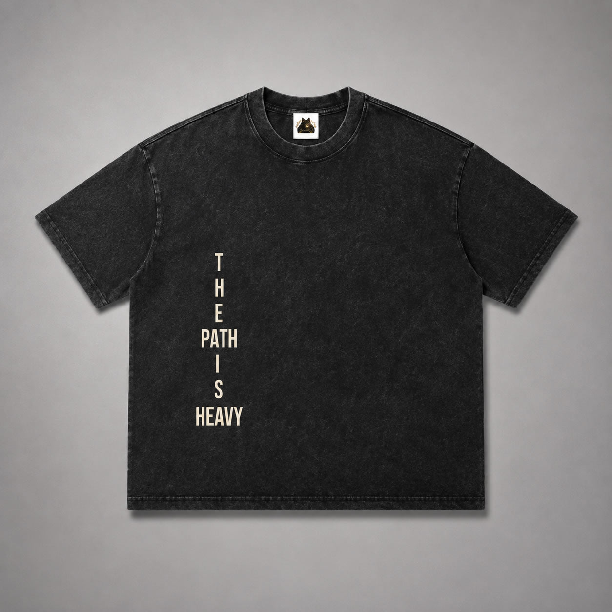 The Path Is Heavy Tee