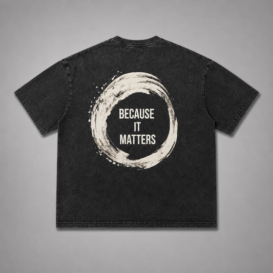 The Path Is Heavy Tee
