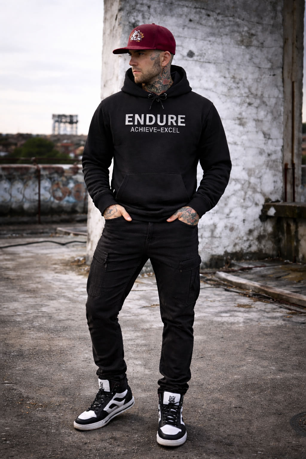 Endure Achieve Excel Florescent Glow