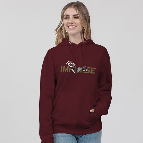 White Shade Piercing Wolf Unisex Premium Pullover Hoodie | Lane Seven