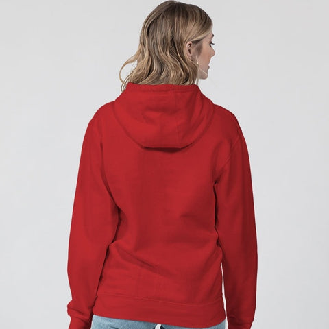 White Shade Piercing Wolf Unisex Premium Pullover Hoodie | Lane Seven
