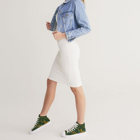 Remolino Women's Hightop Canvas Shoe