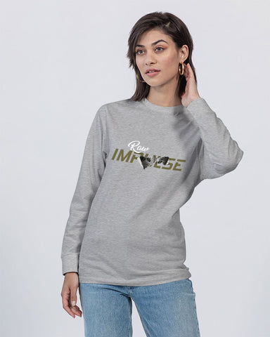 White Shade Piercing Wolf Long Sleeve Tee | Lane Seven