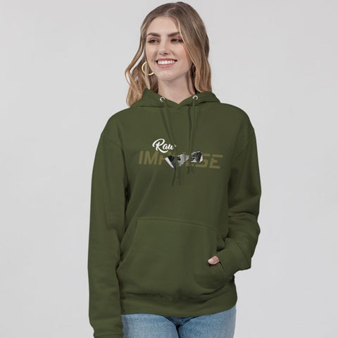 White Shade Piercing Wolf Unisex Premium Pullover Hoodie | Lane Seven
