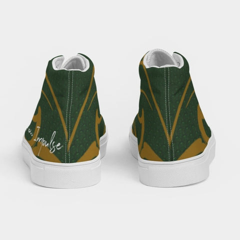 Remolino Women's Hightop Canvas Shoe
