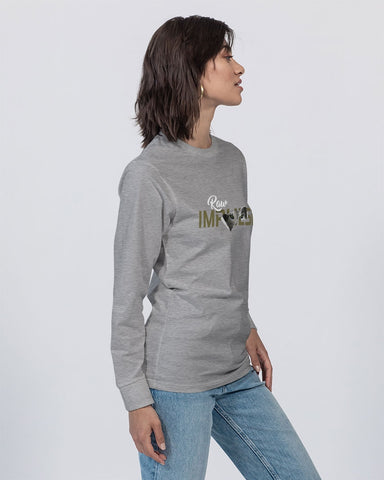 White Shade Piercing Wolf Long Sleeve Tee | Lane Seven