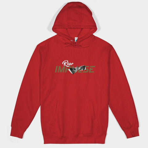White Shade Piercing Wolf Unisex Premium Pullover Hoodie | Lane Seven