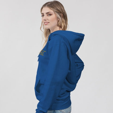 White Shade Piercing Wolf Unisex Premium Pullover Hoodie | Lane Seven