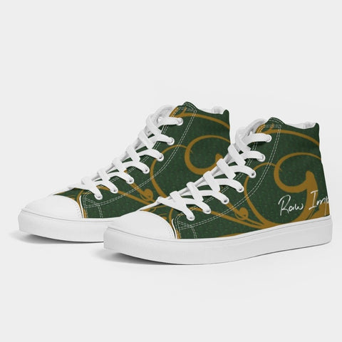 Remolino Women's Hightop Canvas Shoe