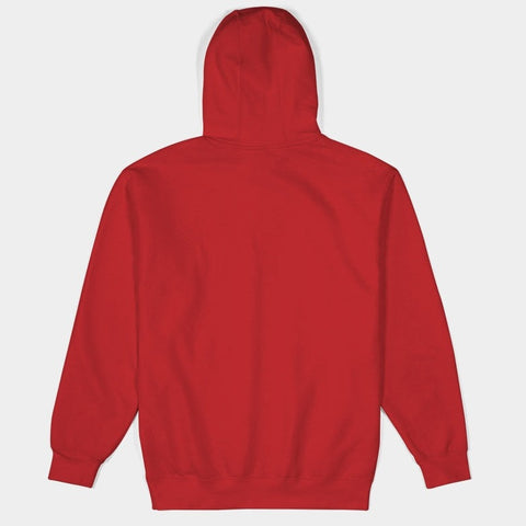White Shade Piercing Wolf Unisex Premium Pullover Hoodie | Lane Seven