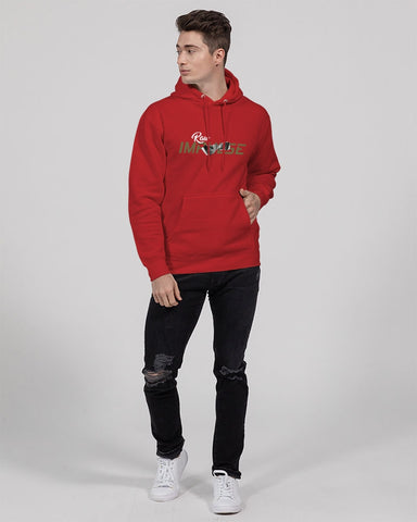 Piercing Wolf Premium Pullover Hoodie | Lane Seven