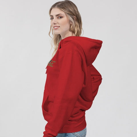 White Shade Piercing Wolf Unisex Premium Pullover Hoodie | Lane Seven