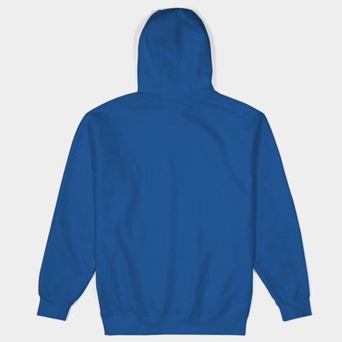 White Shade Piercing Wolf Unisex Premium Pullover Hoodie | Lane Seven