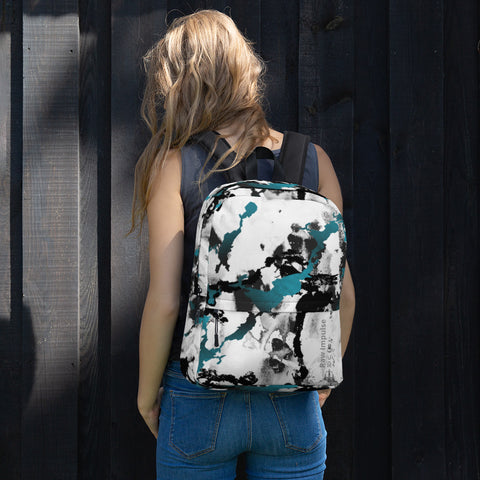 Paint Splat Backpack