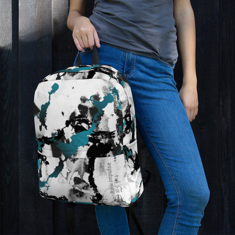 Paint Splat Backpack