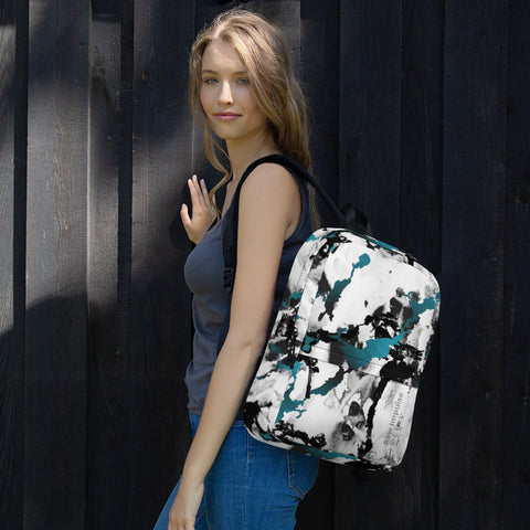 Paint Splat Backpack